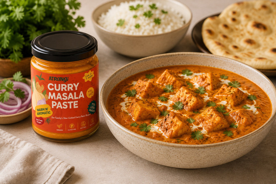 Chavi’s Grandma’s Paneer Curry