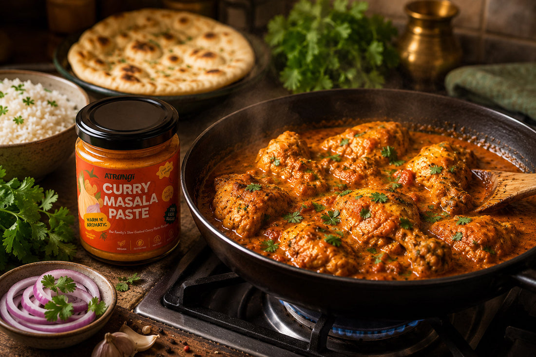 Keith’s Mom’s Chicken Curry