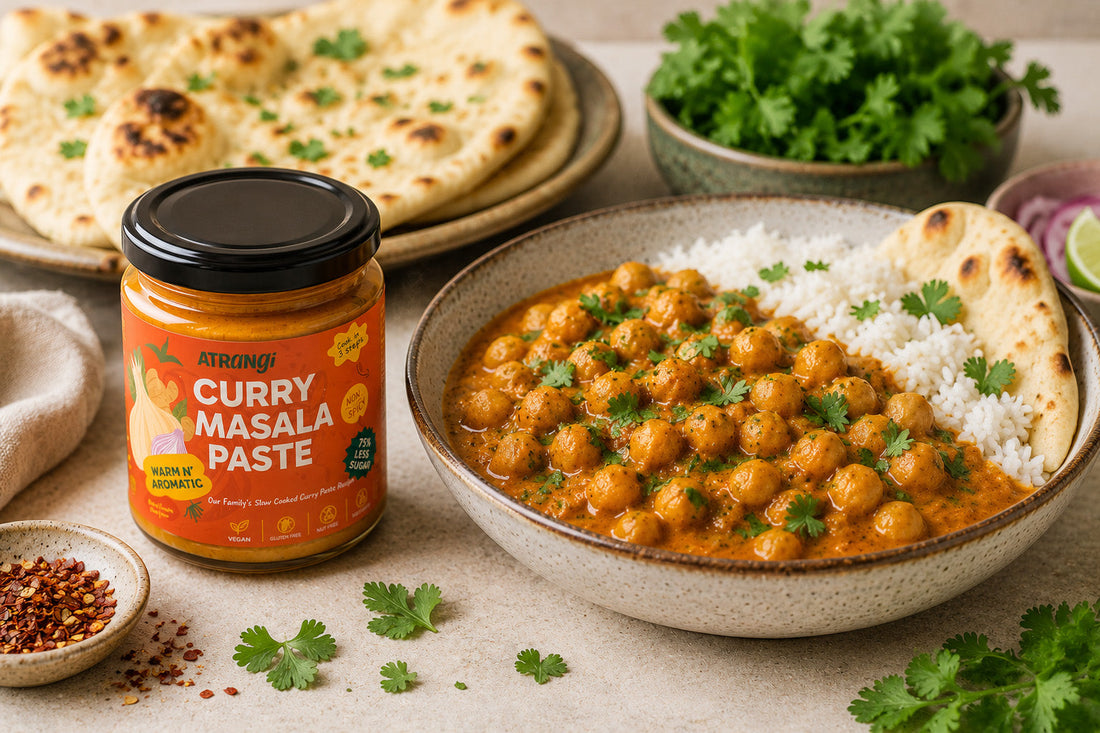 Creamy Chickpea Curry