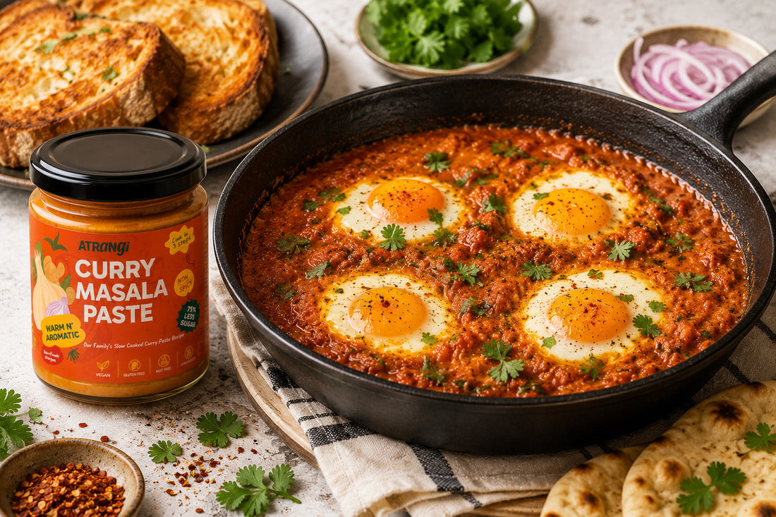Curried Eggs (Indian Masala Eggs)