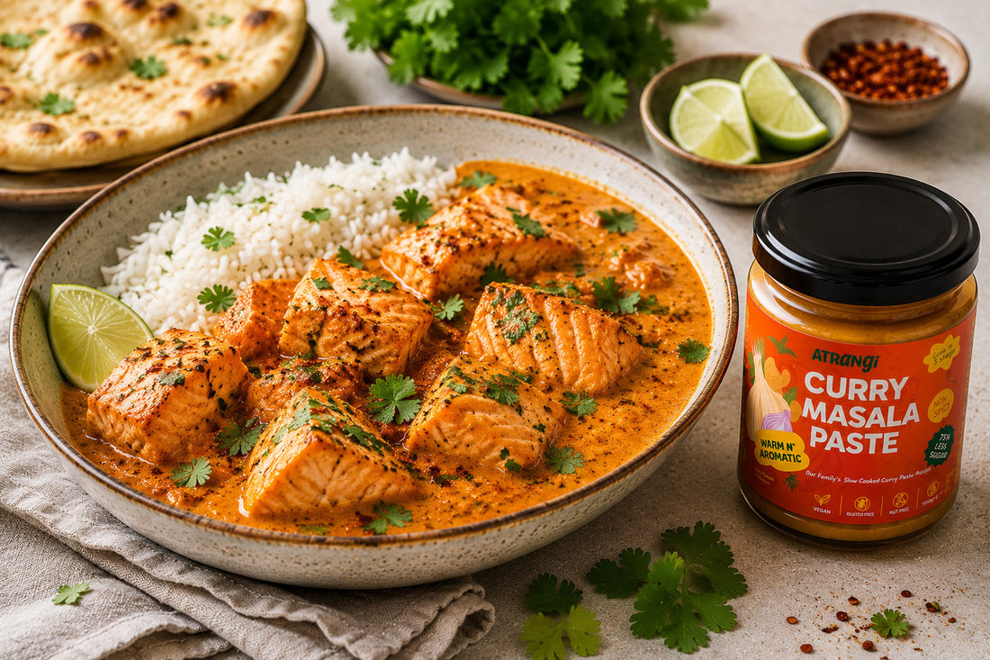 Masala Salmon Curry