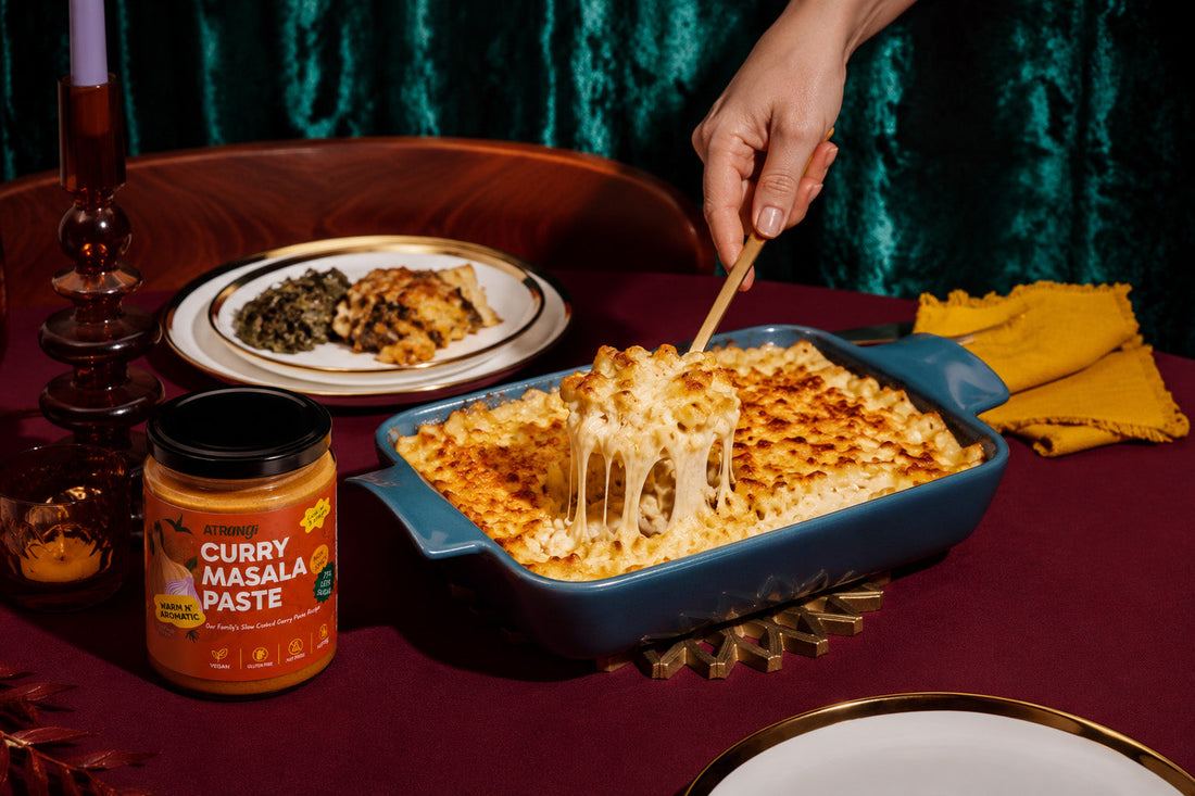 Marry Me Curry Mac & Cheese