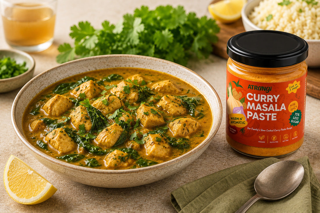 Low-Calorie Chicken Curry