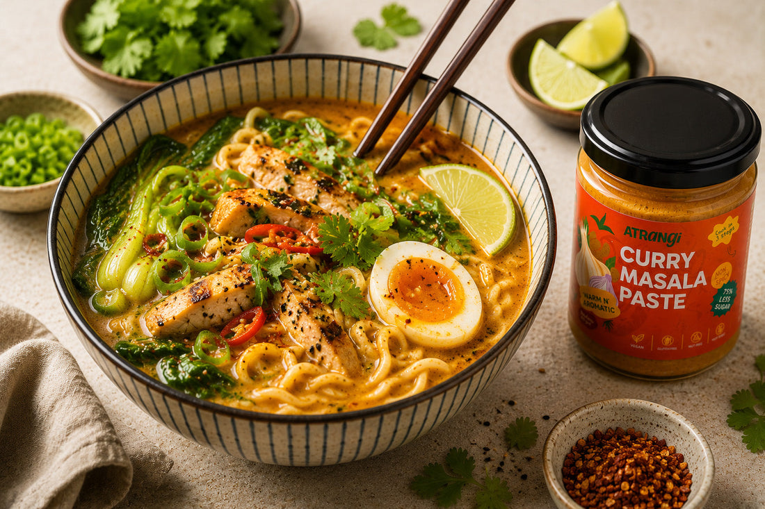 Curried Noodle Bowl