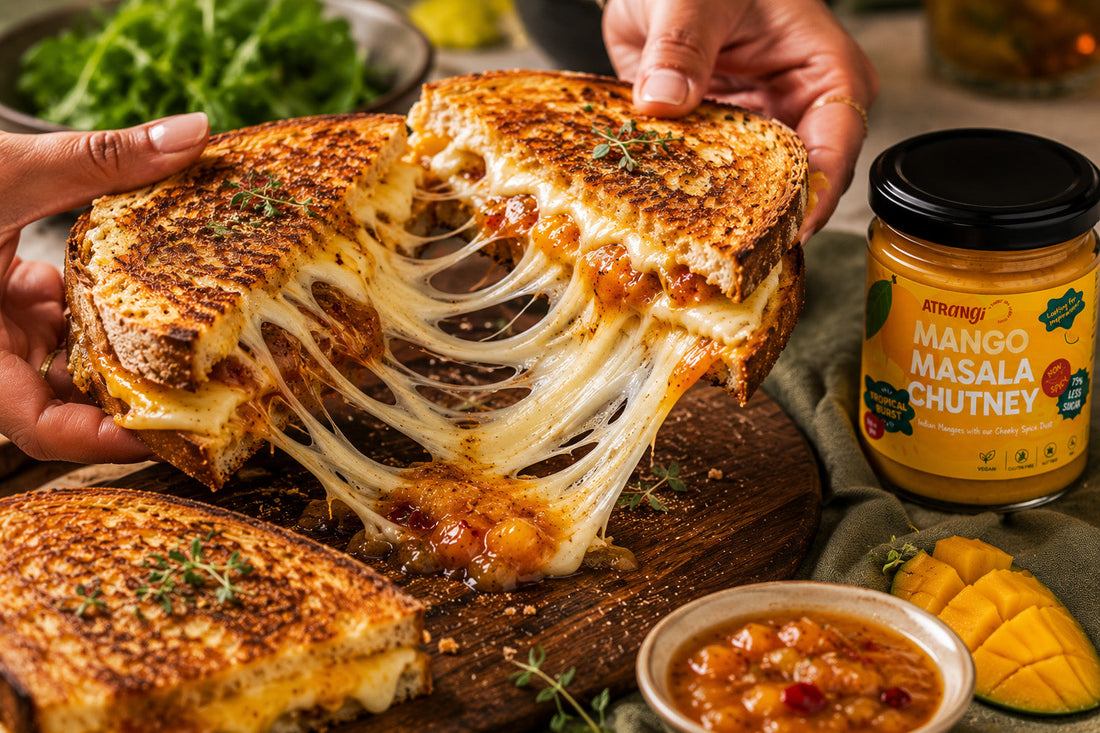 Mango Cheese Toastie