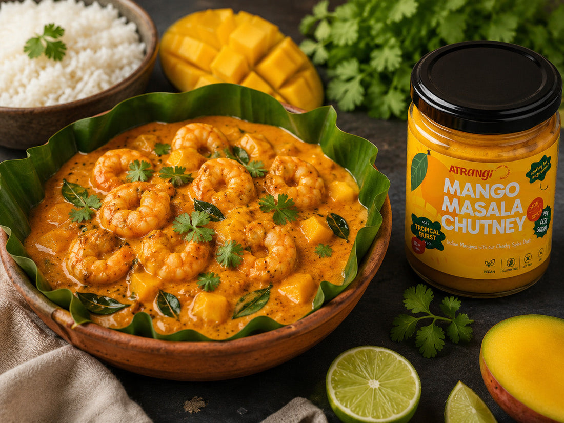 Mango Prawn Curry