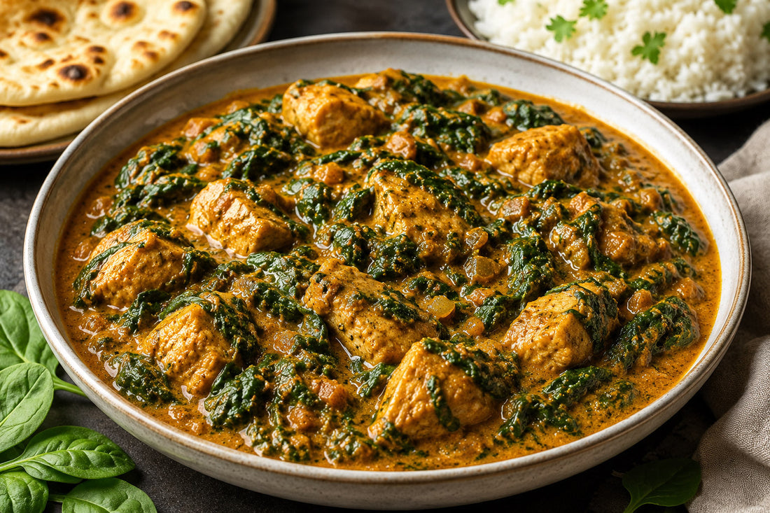 Chicken Spinach Curry