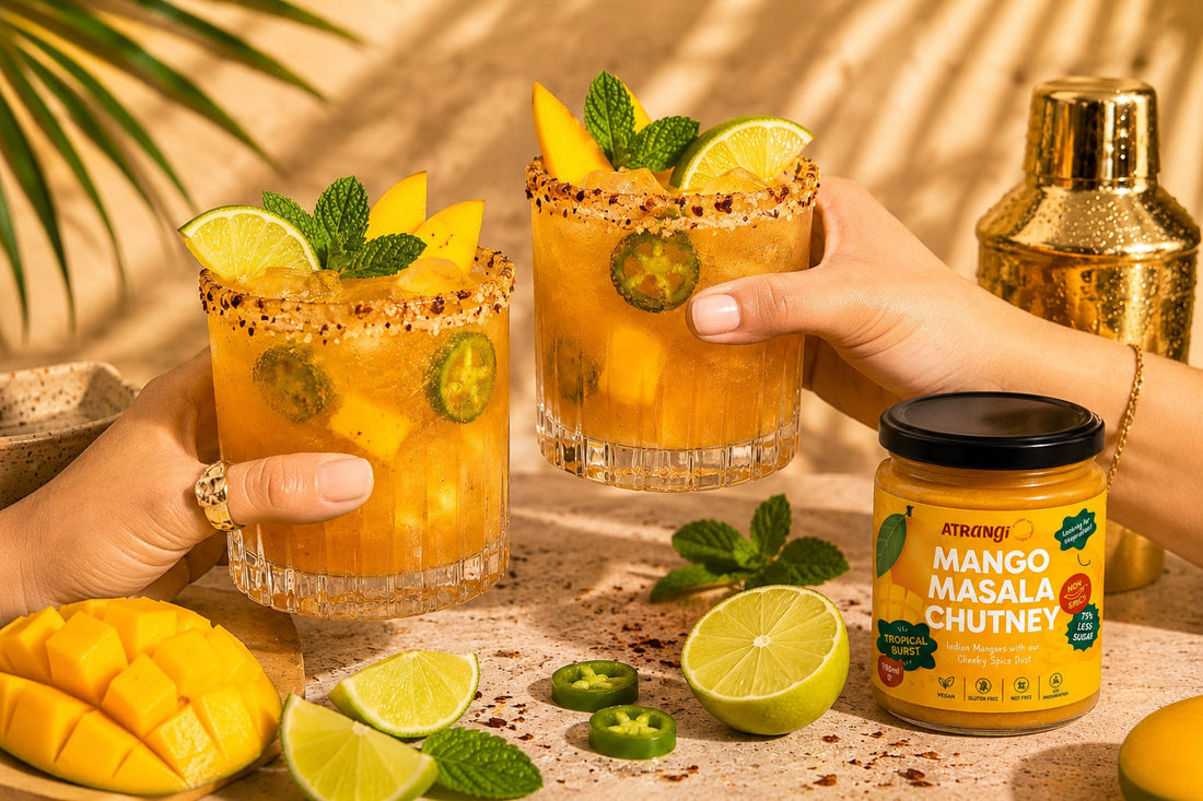 Mango Masala Margarita