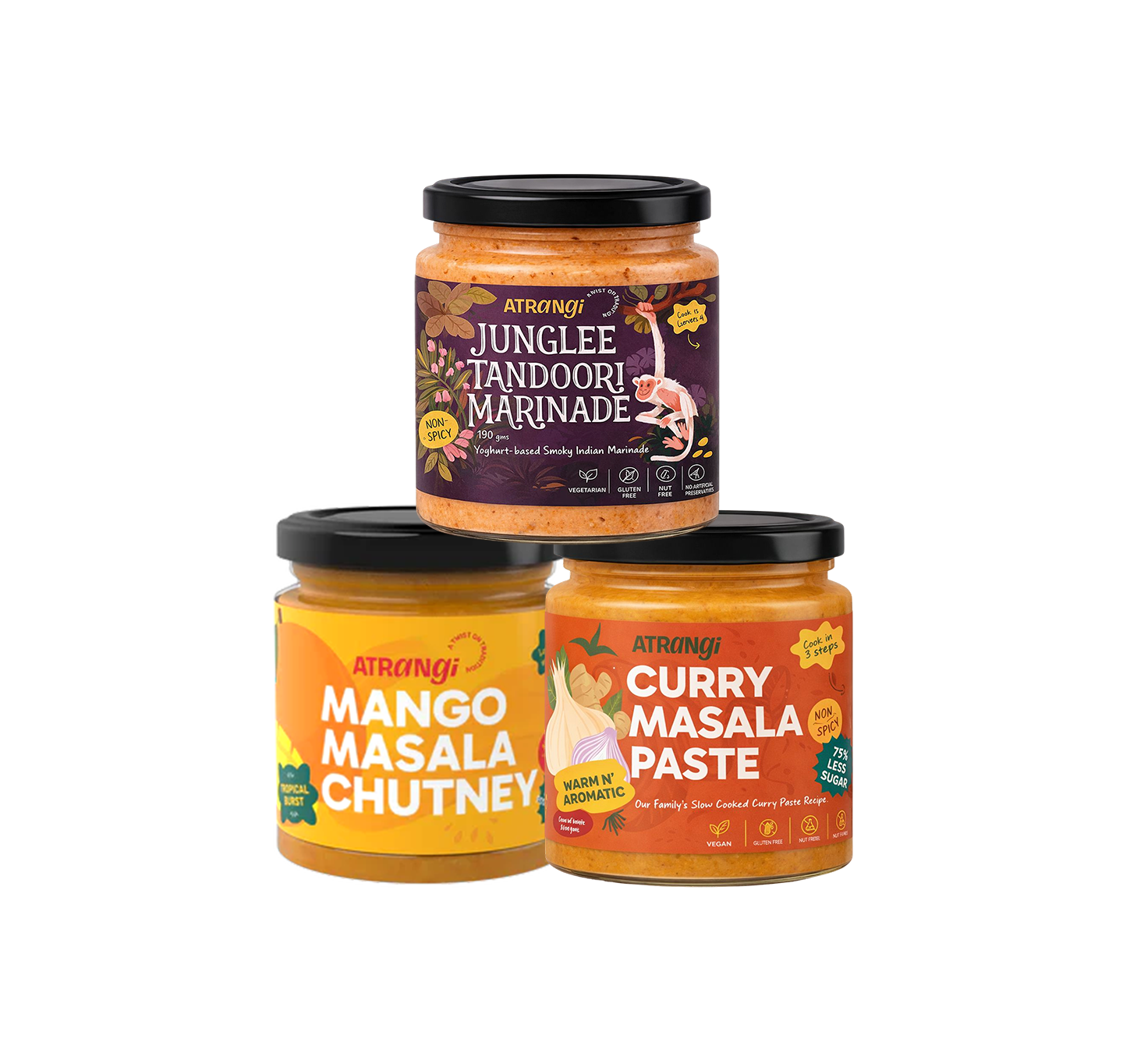 Curry in a Hurry Set