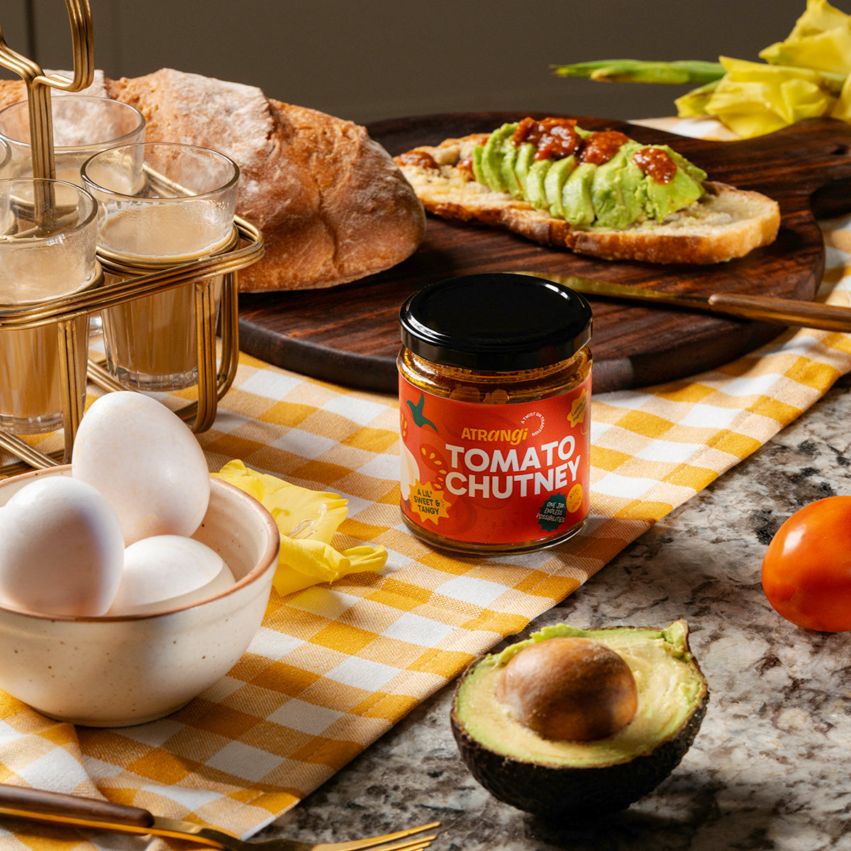 Tandoori Tomato Chutney