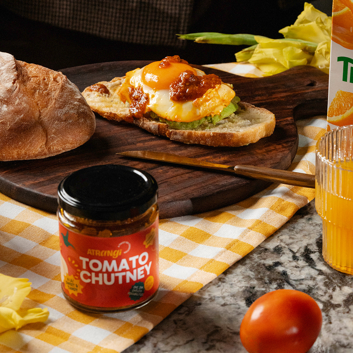 Tandoori Tomato Chutney