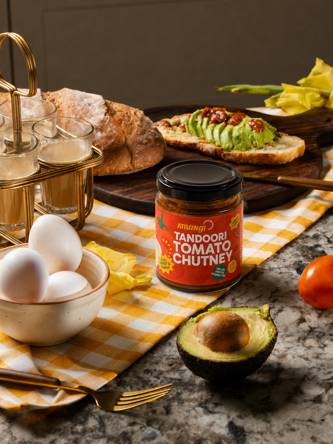 Tandoori Tomato Chutney