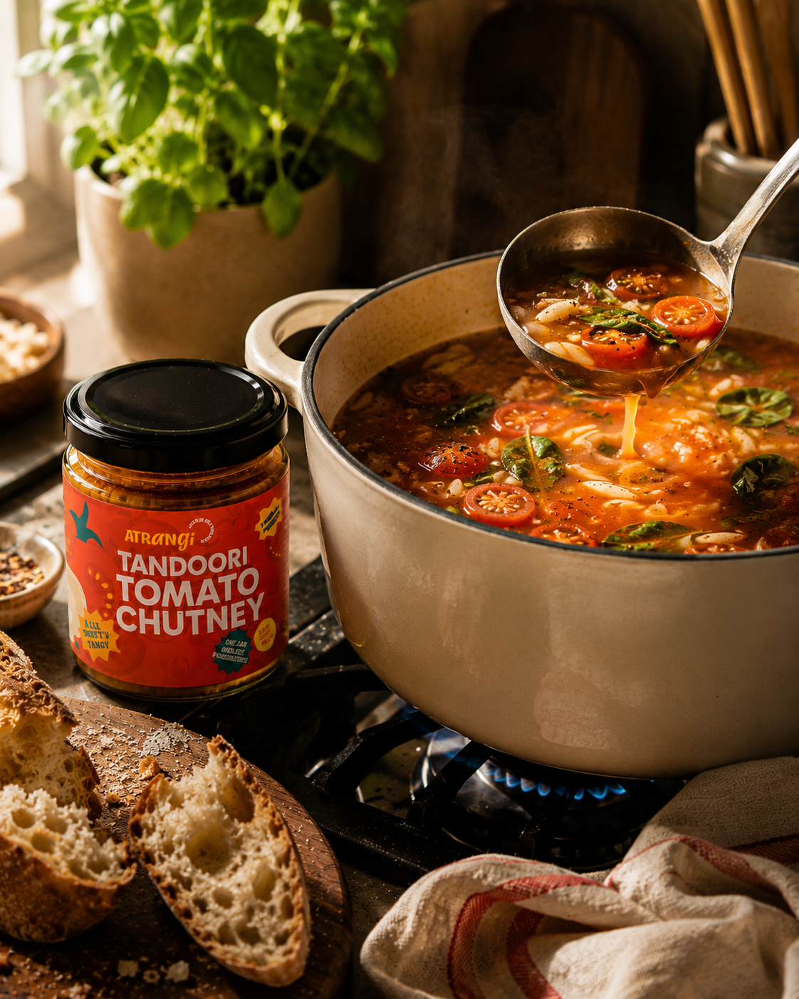 Tandoori Tomato Chutney