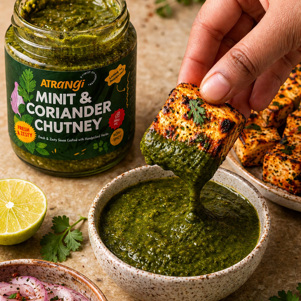 Mint and Coriander Chutney