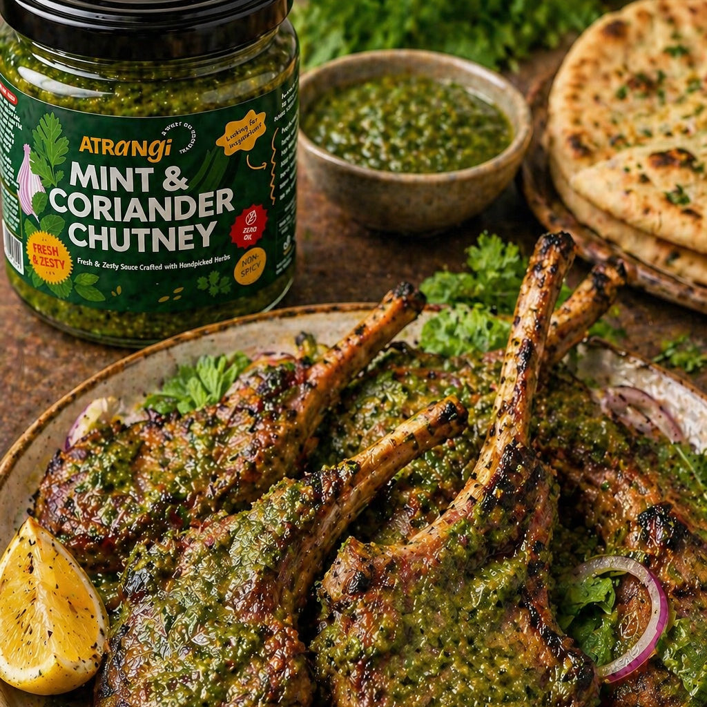 Mint and Coriander Chutney