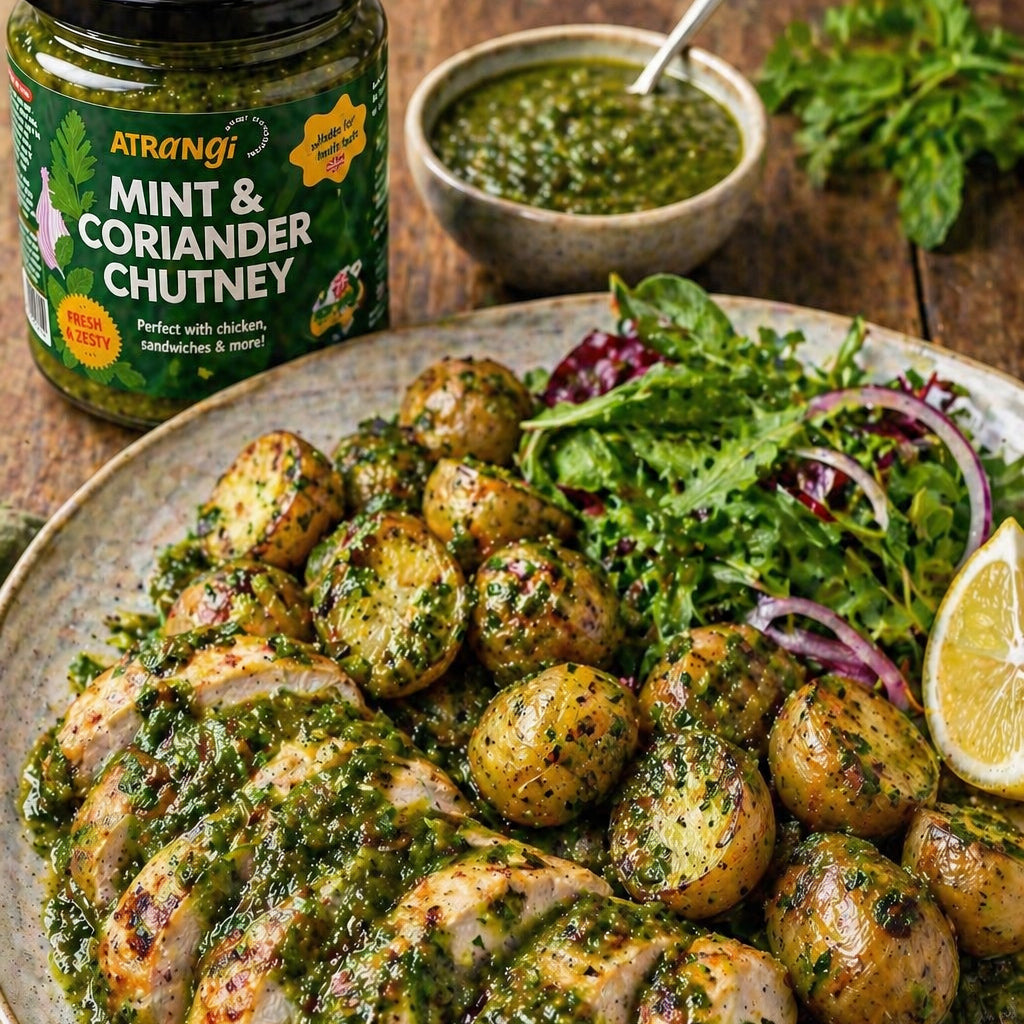 Mint and Coriander Chutney
