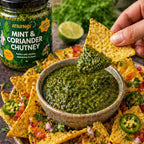 Mint and Coriander Chutney