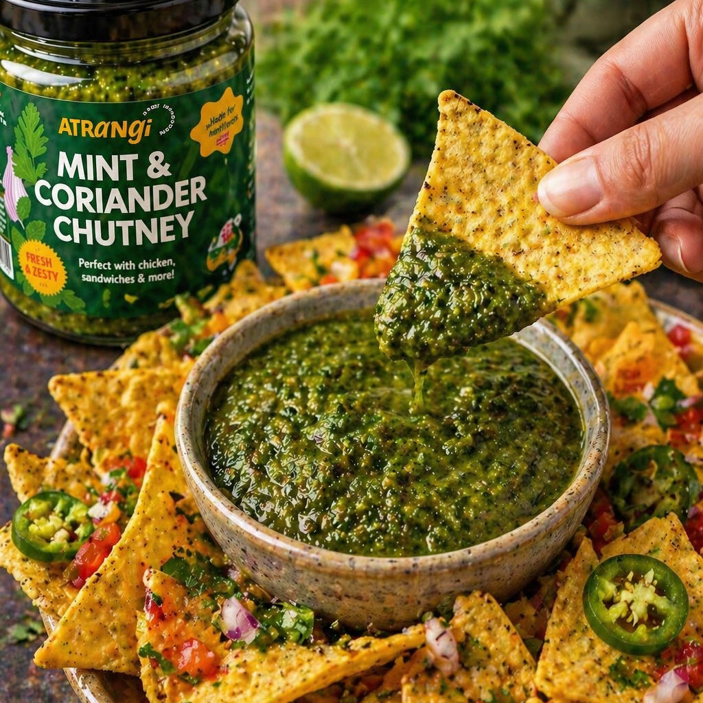 Mint and Coriander Chutney