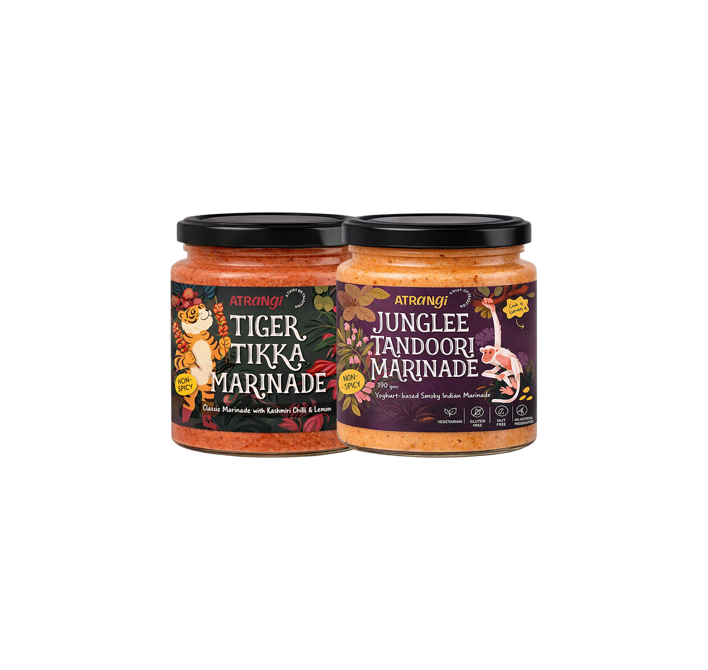Jungle Book Marinades