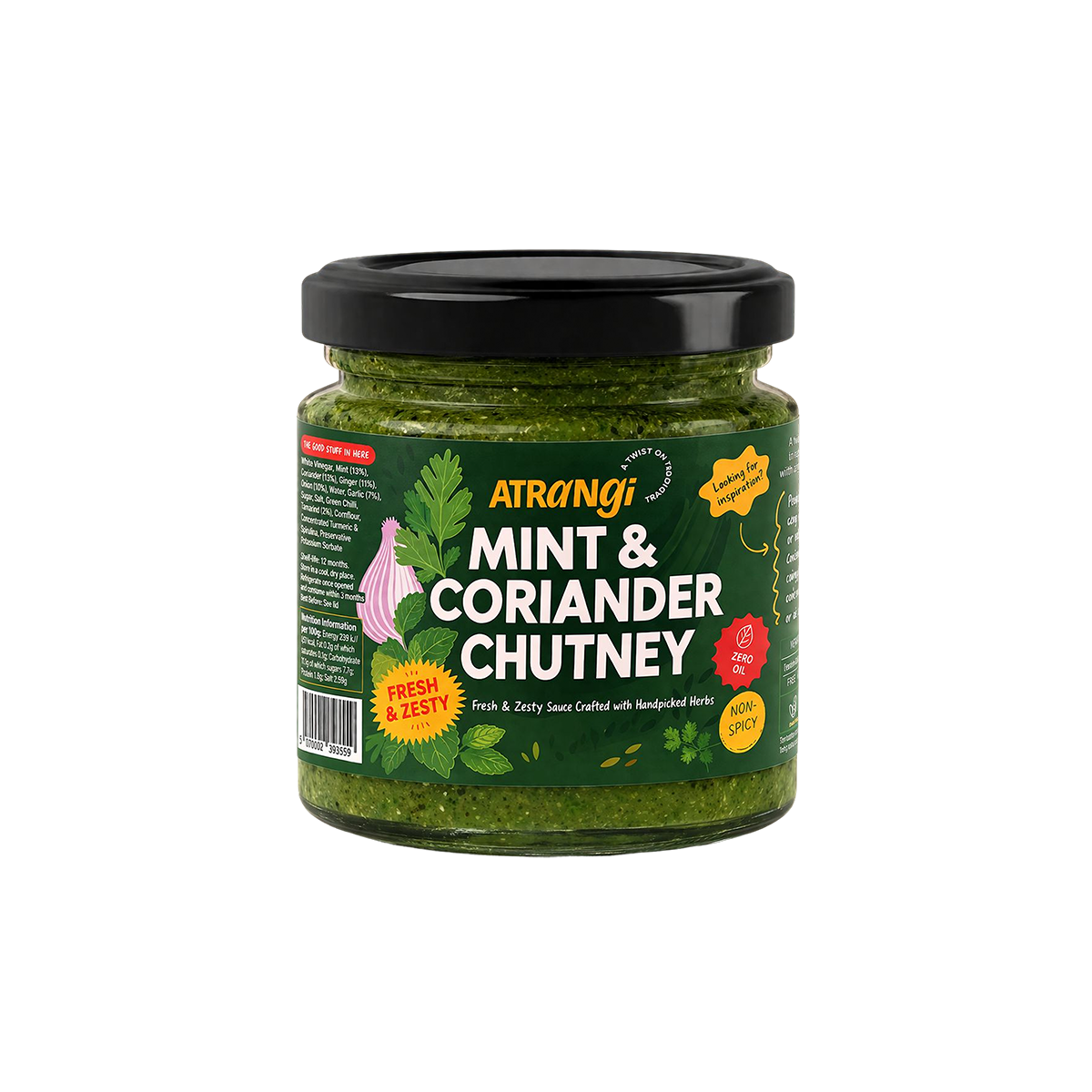 Mint and Coriander Chutney