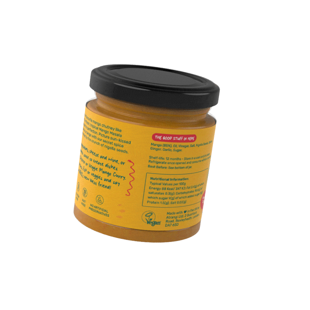 Mango Masala Chutney