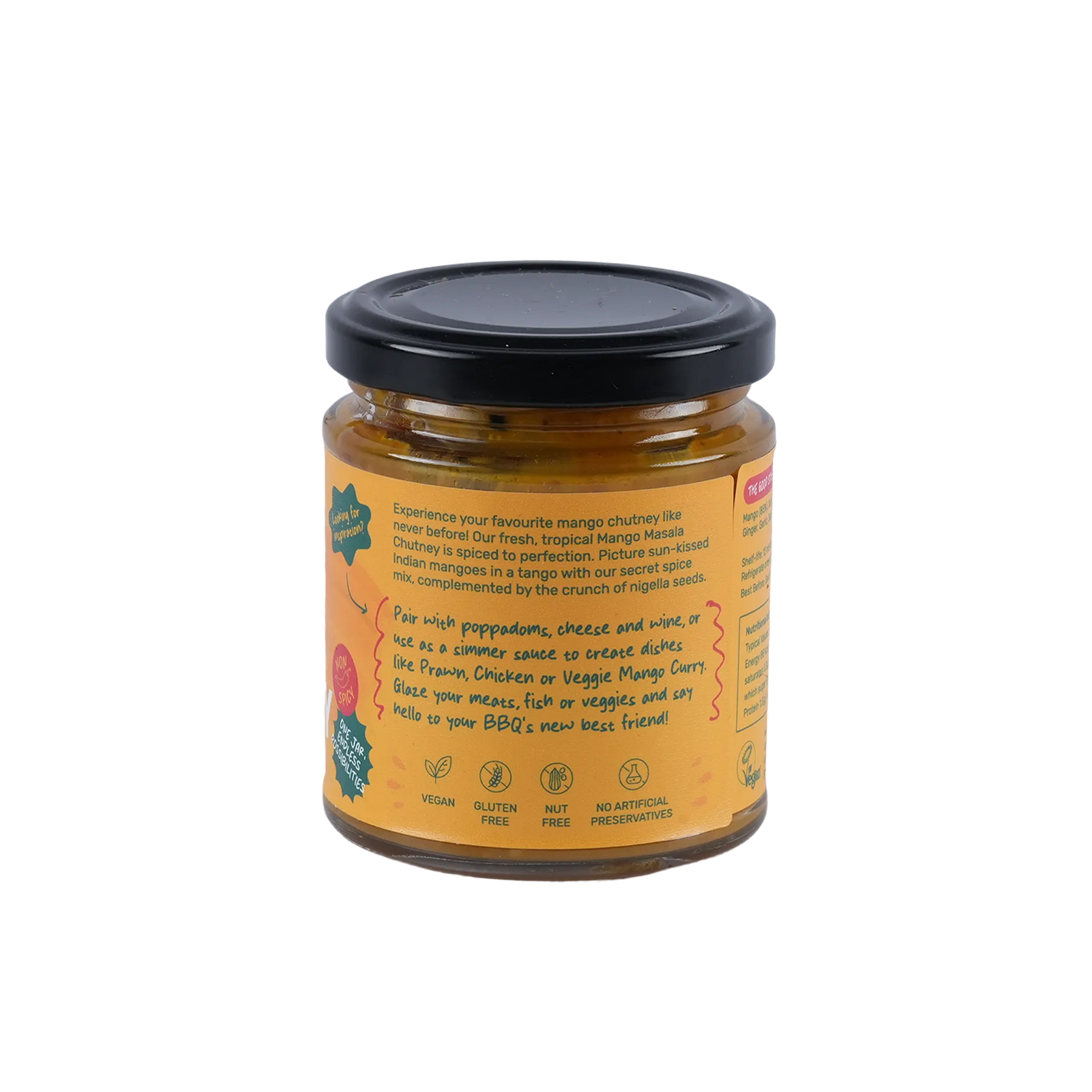 Mango Masala Chutney