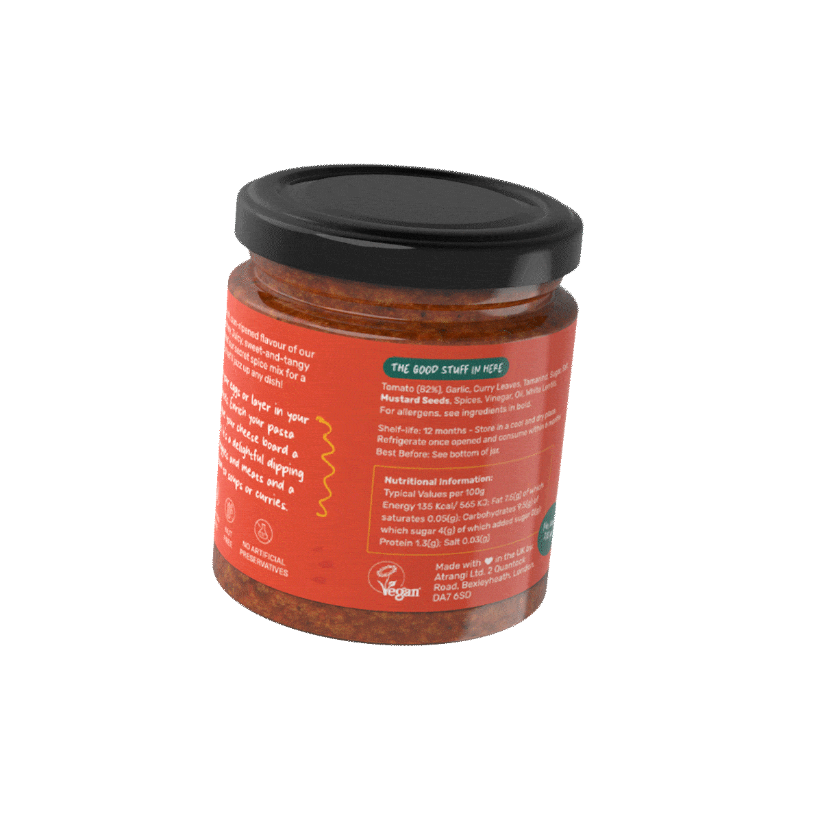 Tandoori Tomato Chutney