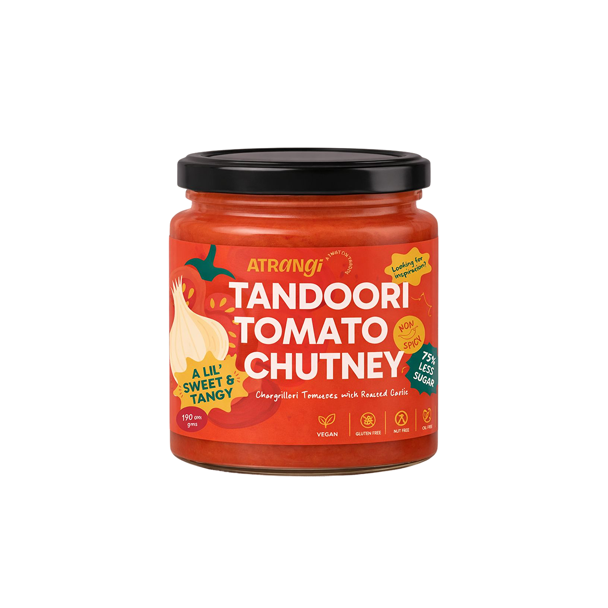 Tandoori Tomato Chutney