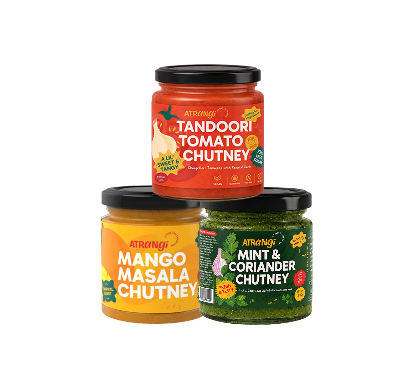 The Chutney Trio
