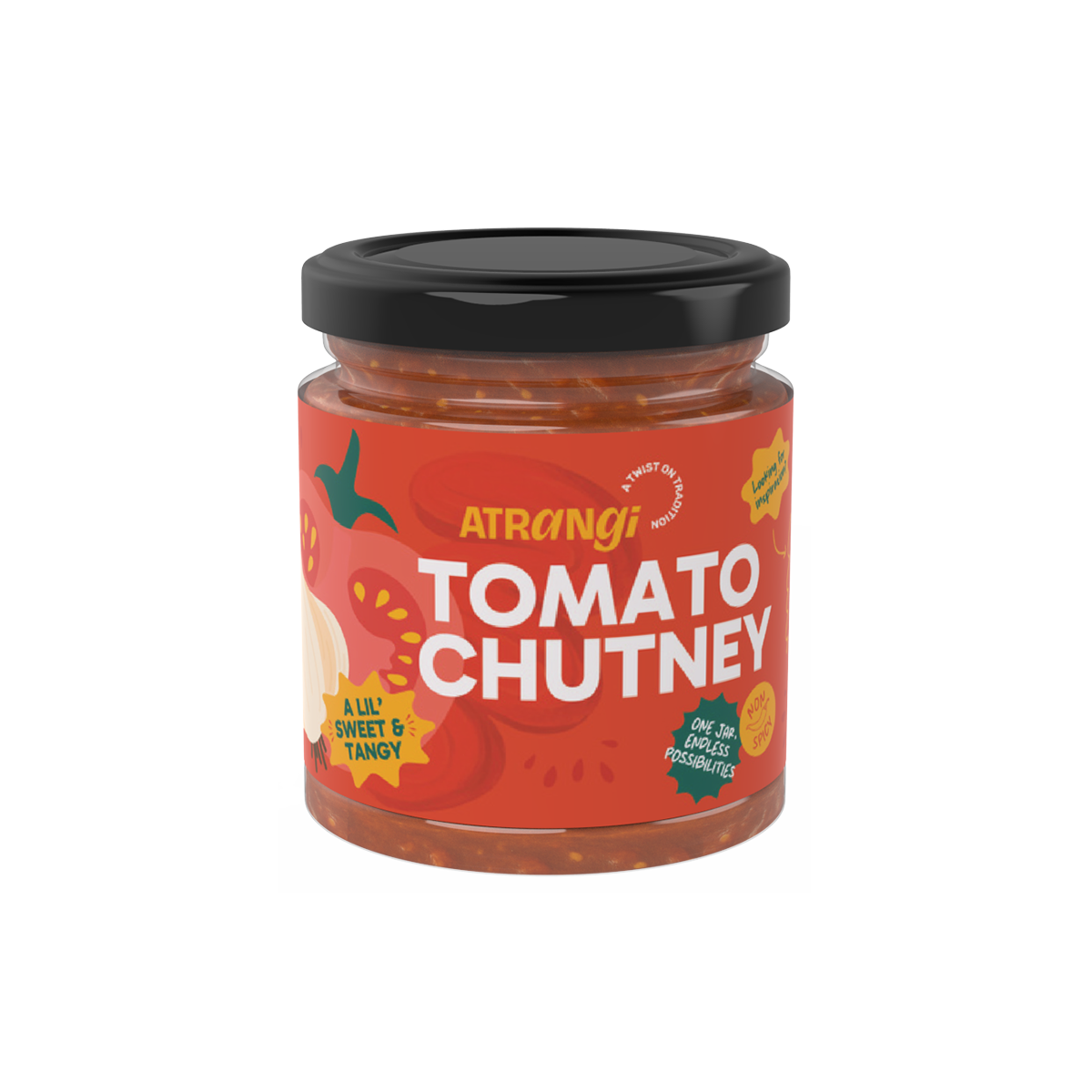 Tandoori Tomato Chutney